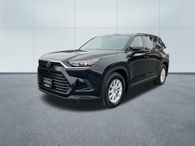 2025 Toyota Grand Highlander Hybrid XLE