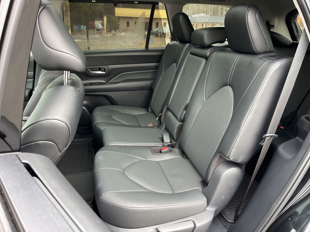 2025 Toyota Grand Highlander Hybrid XLE