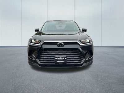 2025 Toyota Grand Highlander Hybrid XLE