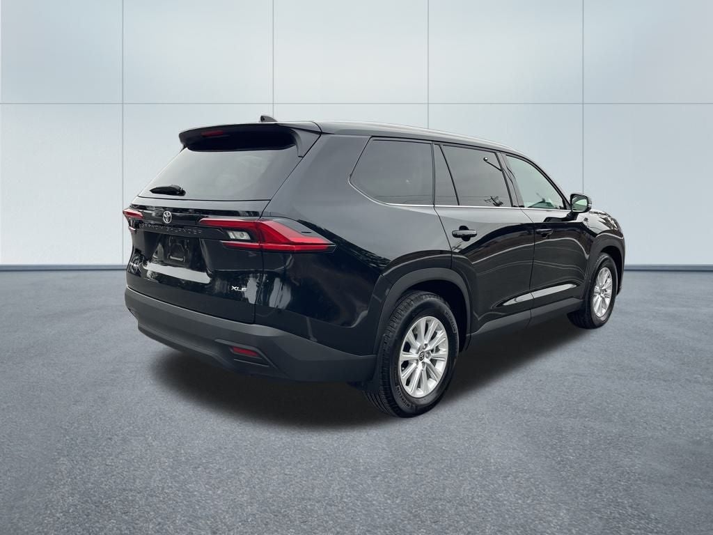 2025 Toyota Grand Highlander Hybrid XLE