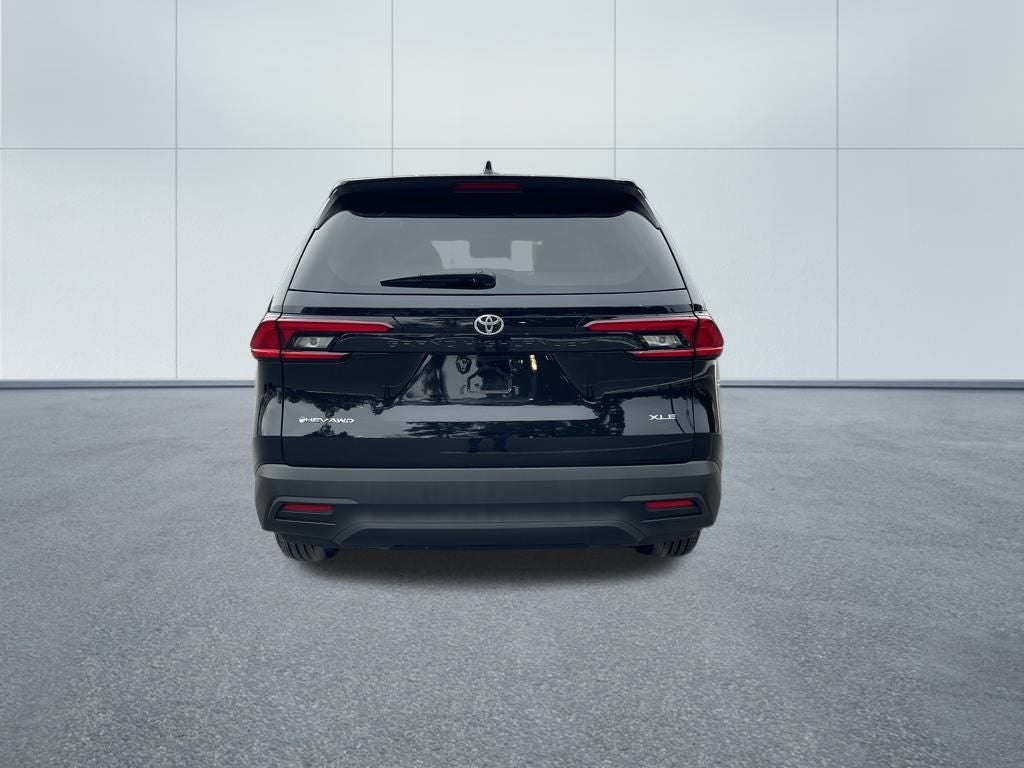 2025 Toyota Grand Highlander Hybrid XLE