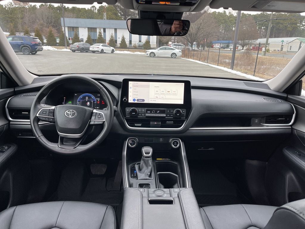 2025 Toyota Grand Highlander Hybrid XLE
