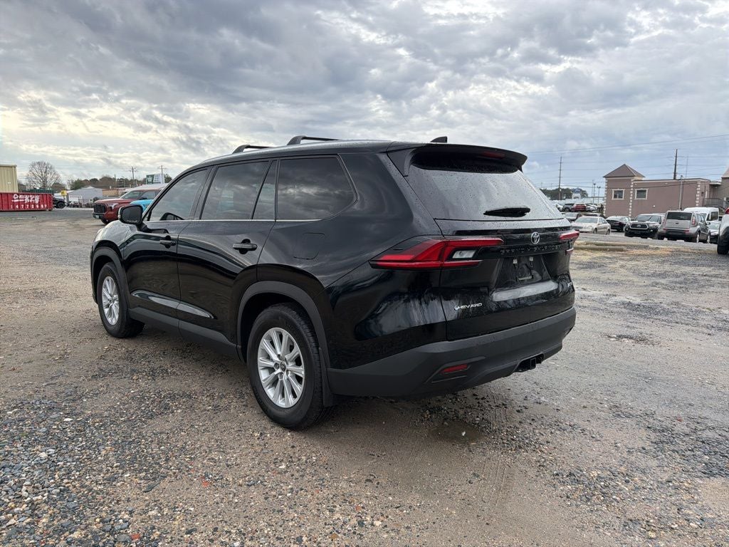 2026 Toyota Grand Highlander Hybrid XLE