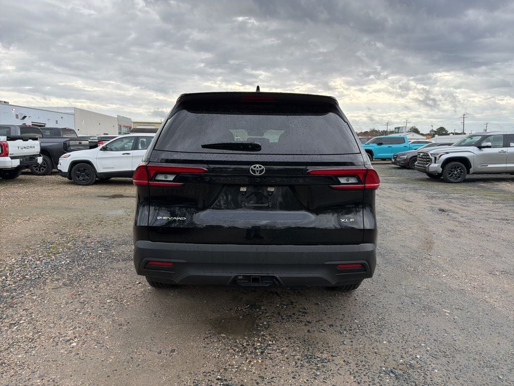 2026 Toyota Grand Highlander Hybrid XLE