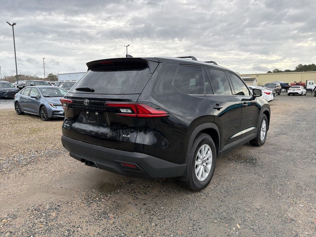 2026 Toyota Grand Highlander Hybrid XLE