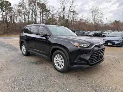 2026 Toyota Grand Highlander Hybrid XLE
