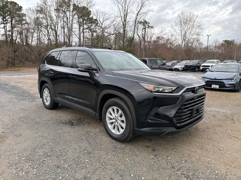 2026 Toyota Grand Highlander Hybrid XLE