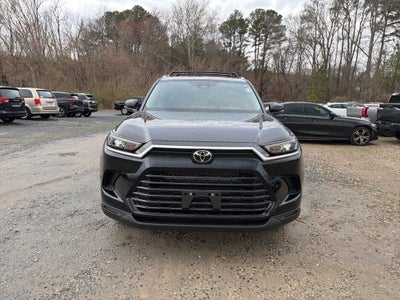 2026 Toyota Grand Highlander Hybrid XLE