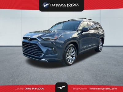 2024 Toyota Grand Highlander Hybrid Limited