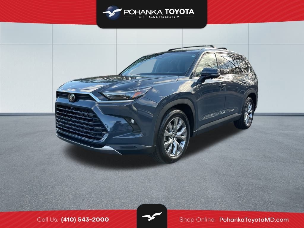 2024 Toyota Grand Highlander Hybrid Limited