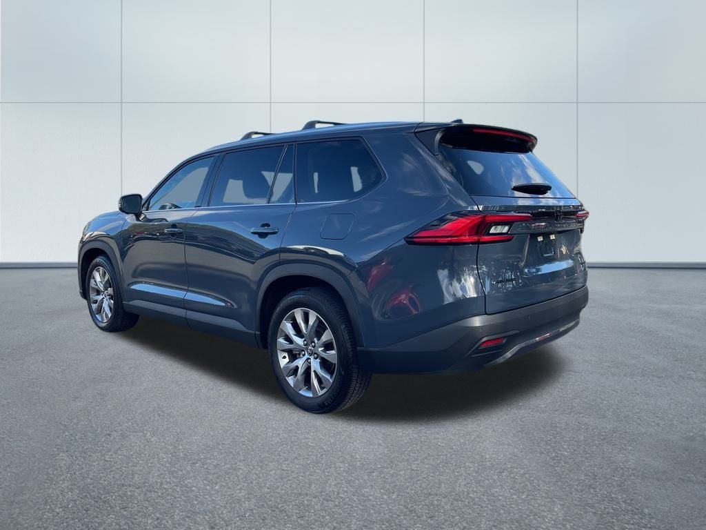 2024 Toyota Grand Highlander Hybrid Limited