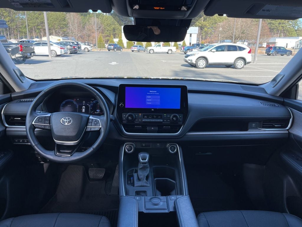 2024 Toyota Grand Highlander Hybrid Limited