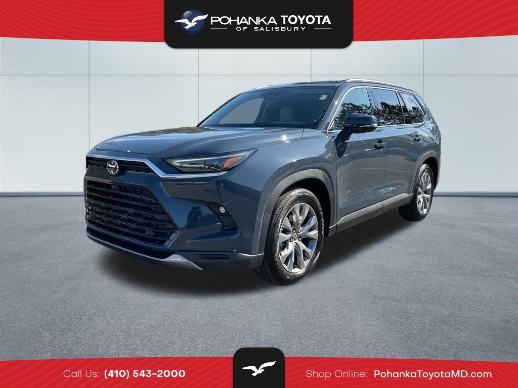 2026 Toyota Grand Highlander Hybrid Limited