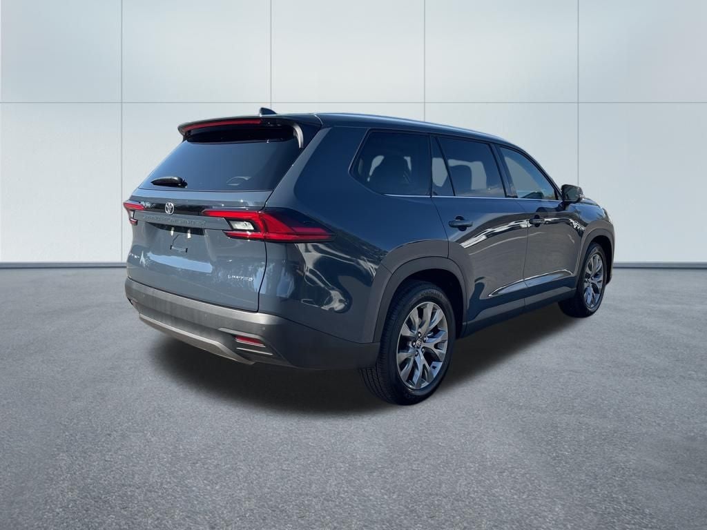 2026 Toyota Grand Highlander Hybrid Limited