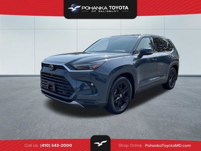 2025 Toyota Grand Highlander Hybrid Hybrid Limited