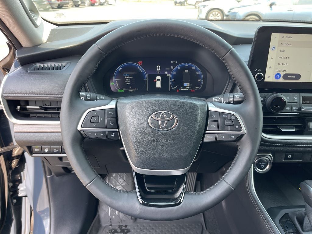 2025 Toyota Grand Highlander Hybrid Hybrid Limited