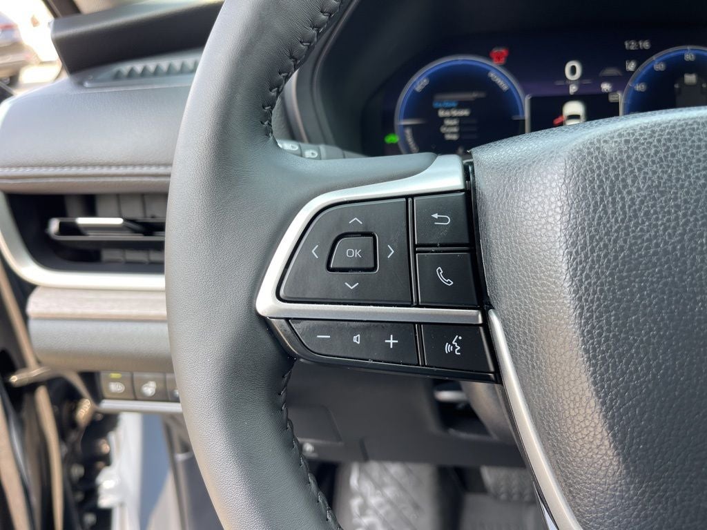 2025 Toyota Grand Highlander Hybrid Hybrid Limited