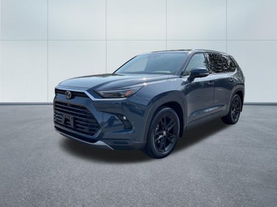 2025 Toyota Grand Highlander Hybrid Hybrid Limited