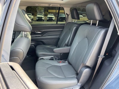 2025 Toyota Grand Highlander Hybrid Hybrid Limited