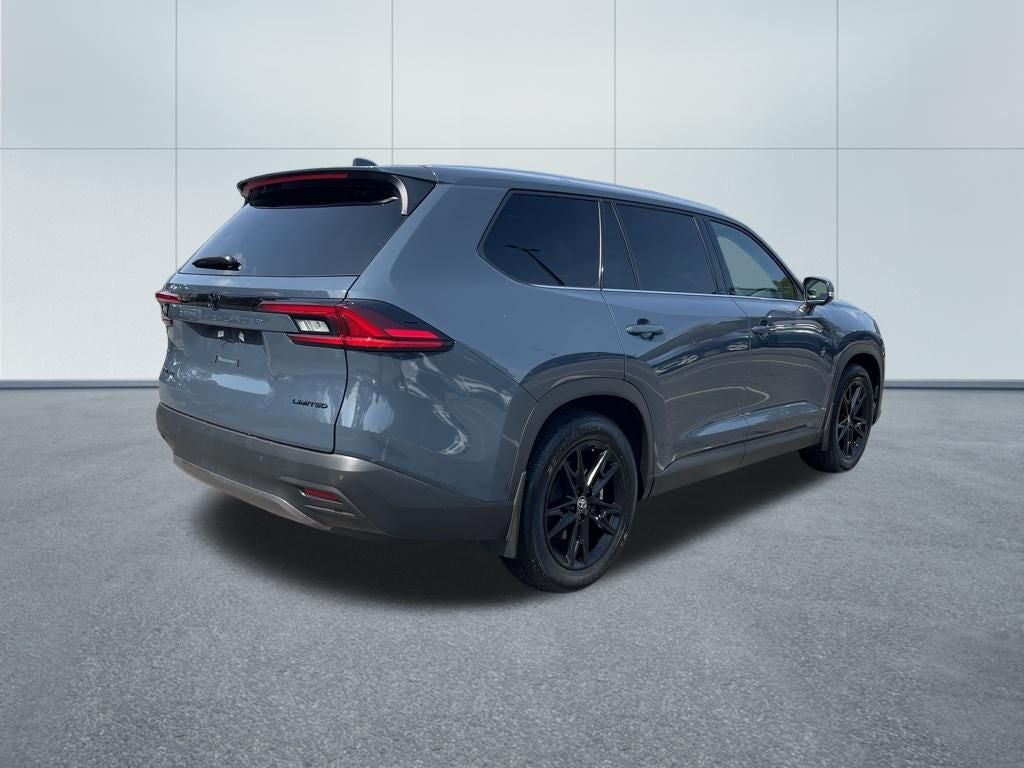 2025 Toyota Grand Highlander Hybrid Hybrid Limited