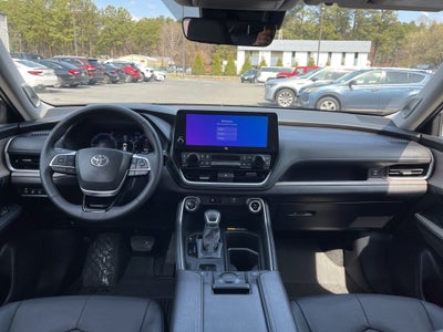 2025 Toyota Grand Highlander Hybrid Hybrid Limited
