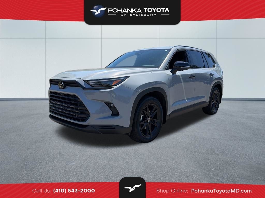 2026 Toyota Grand Highlander Hybrid Nightshade Edition