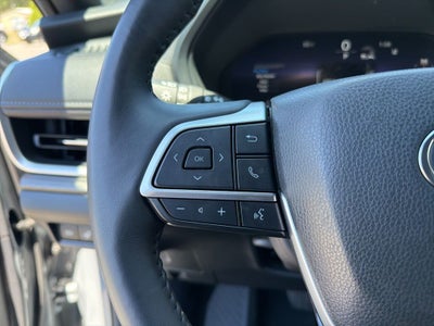 2026 Toyota Grand Highlander Hybrid Nightshade Edition