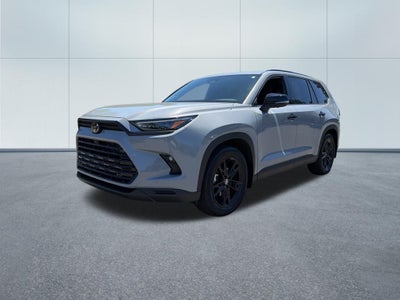 2026 Toyota Grand Highlander Hybrid Nightshade Edition