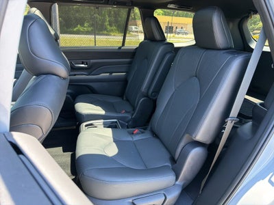 2026 Toyota Grand Highlander Hybrid Nightshade Edition