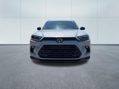 2026 Toyota Grand Highlander Hybrid Nightshade Edition