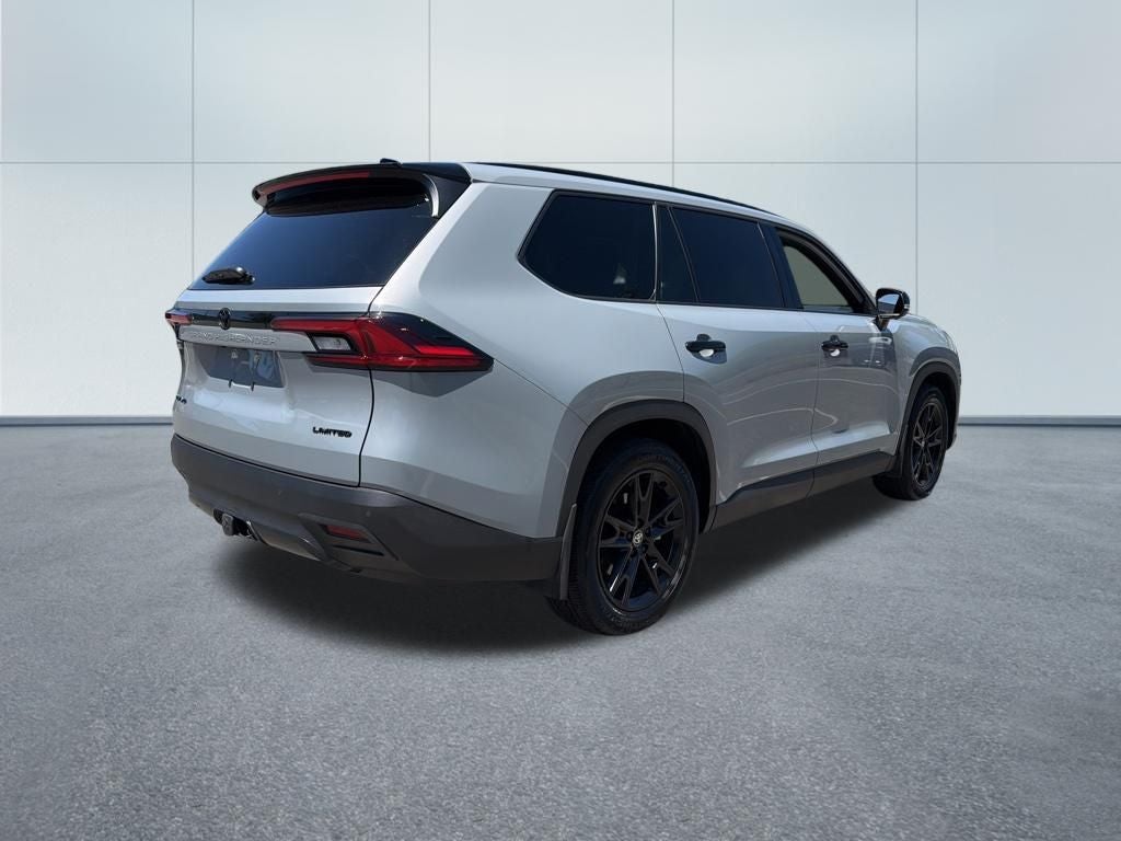 2026 Toyota Grand Highlander Hybrid Nightshade Edition