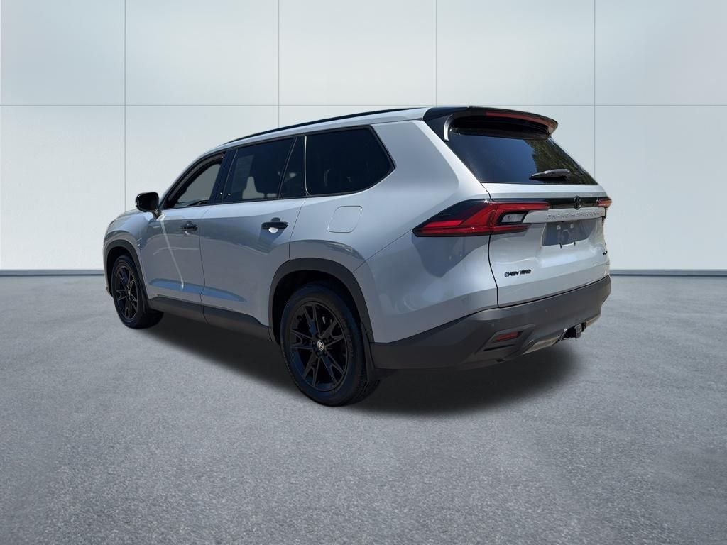 2026 Toyota Grand Highlander Hybrid Nightshade Edition