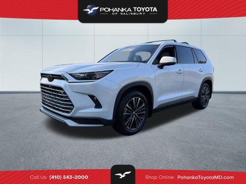 2024 Toyota Grand Highlander Hybrid MAX Platinum