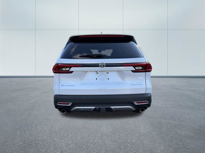 2024 Toyota Grand Highlander Hybrid MAX Platinum
