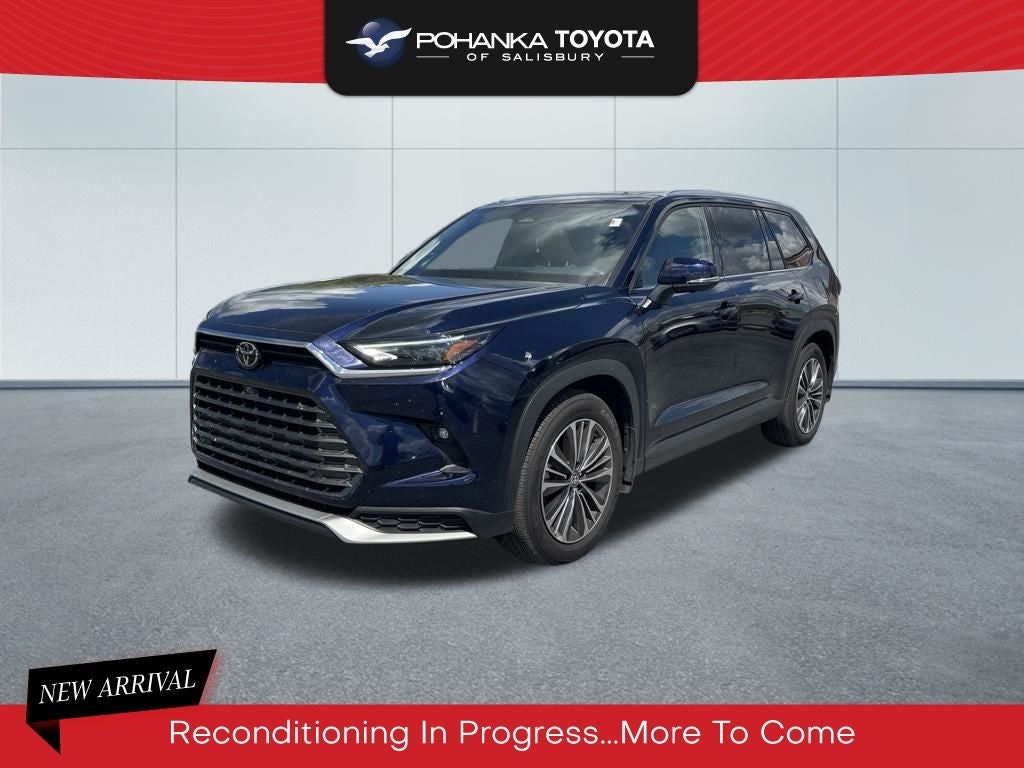 2026 Toyota Grand Highlander Hybrid MAX Platinum