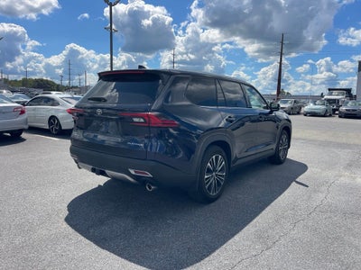 2026 Toyota Grand Highlander Hybrid MAX Platinum
