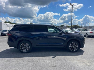 2026 Toyota Grand Highlander Hybrid MAX Platinum