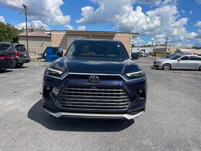2026 Toyota Grand Highlander Hybrid MAX Platinum