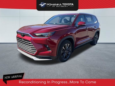 2024 Toyota Grand Highlander Hybrid MAX Platinum