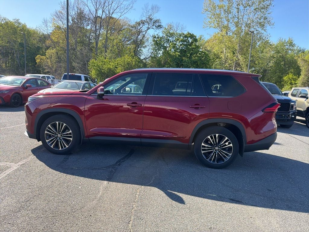 2024 Toyota Grand Highlander Hybrid MAX Platinum