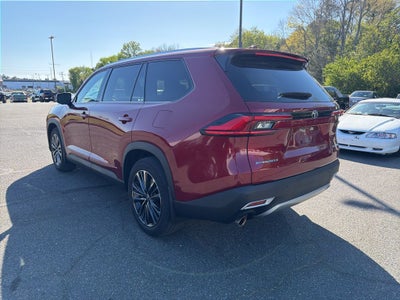 2024 Toyota Grand Highlander Hybrid MAX Platinum
