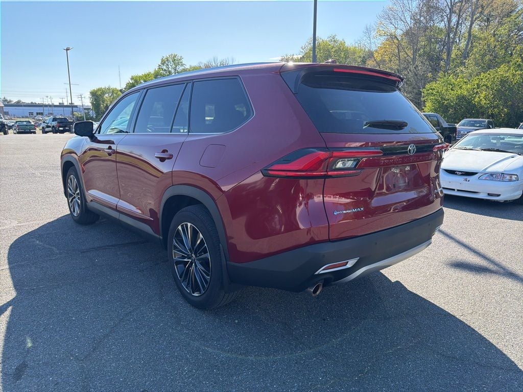 2024 Toyota Grand Highlander Hybrid MAX Platinum