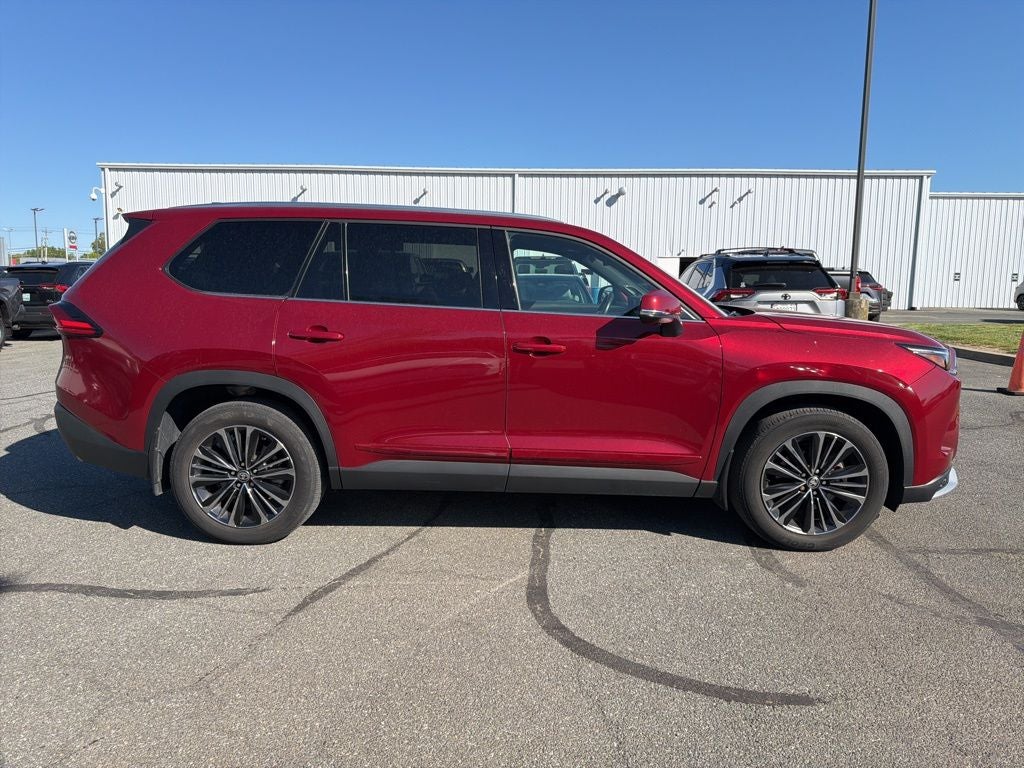 2024 Toyota Grand Highlander Hybrid MAX Platinum