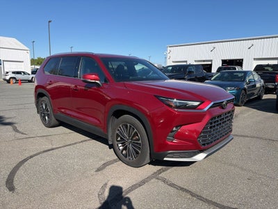 2024 Toyota Grand Highlander Hybrid MAX Platinum