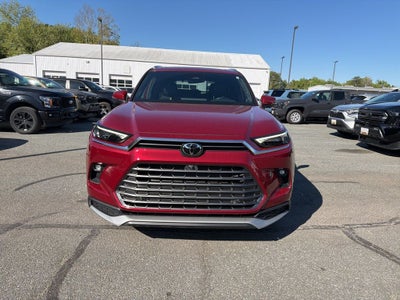 2024 Toyota Grand Highlander Hybrid MAX Platinum