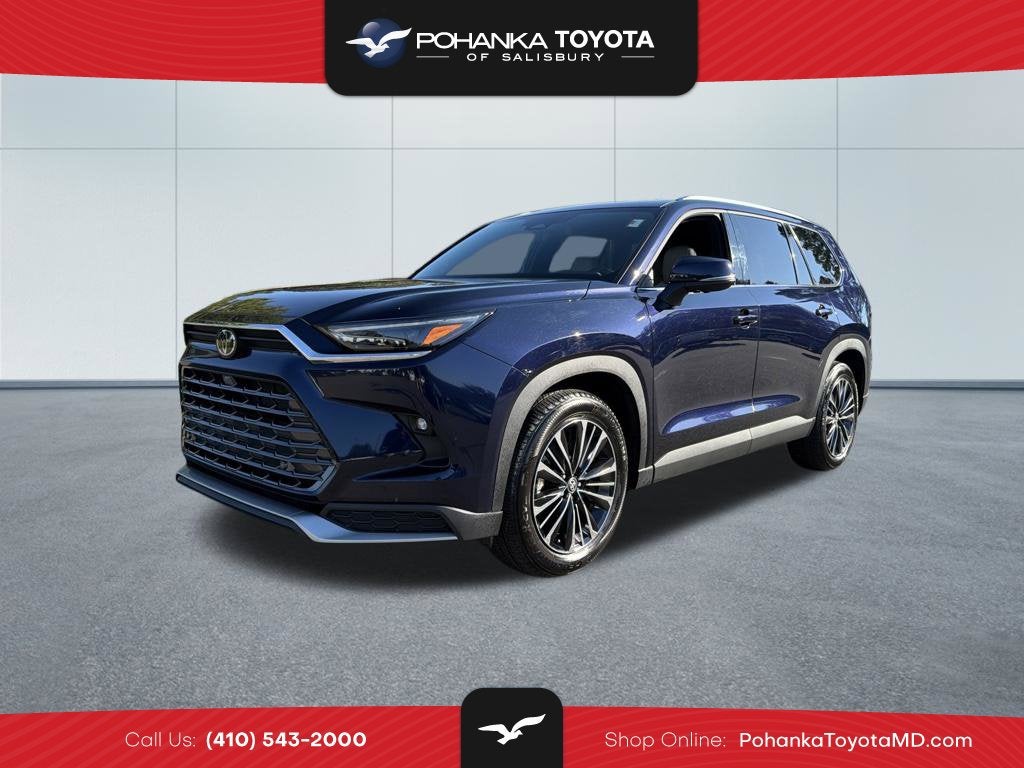 2025 Toyota Grand Highlander Hybrid MAX Platinum