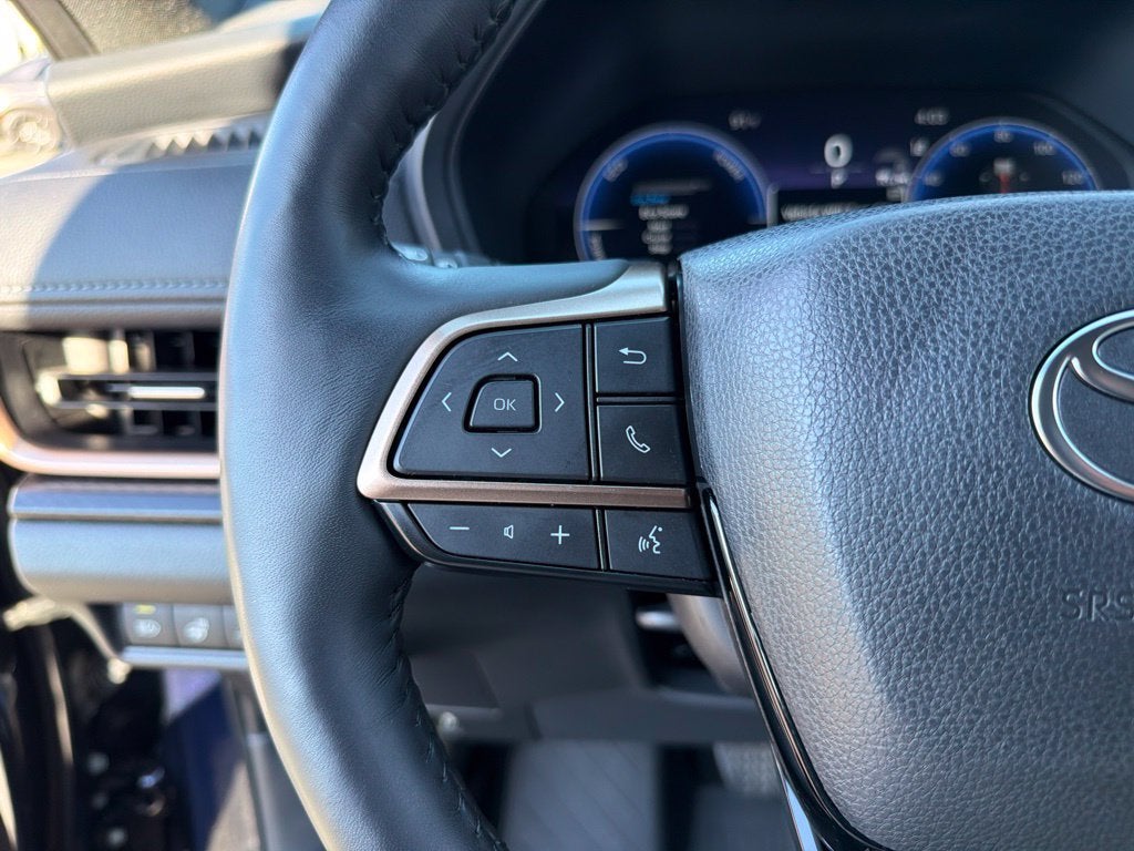2025 Toyota Grand Highlander Hybrid MAX Platinum