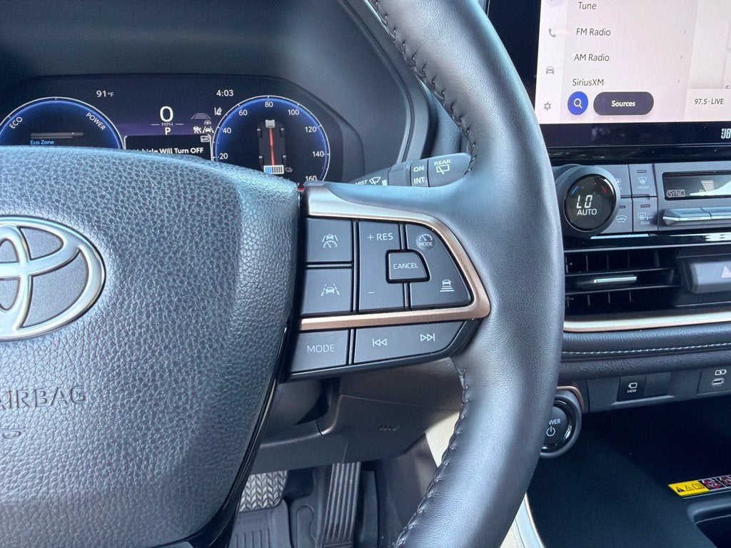 2025 Toyota Grand Highlander Hybrid MAX Platinum