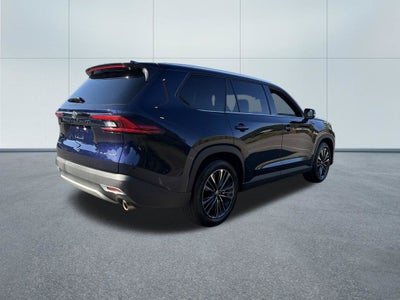 2025 Toyota Grand Highlander Hybrid MAX Platinum