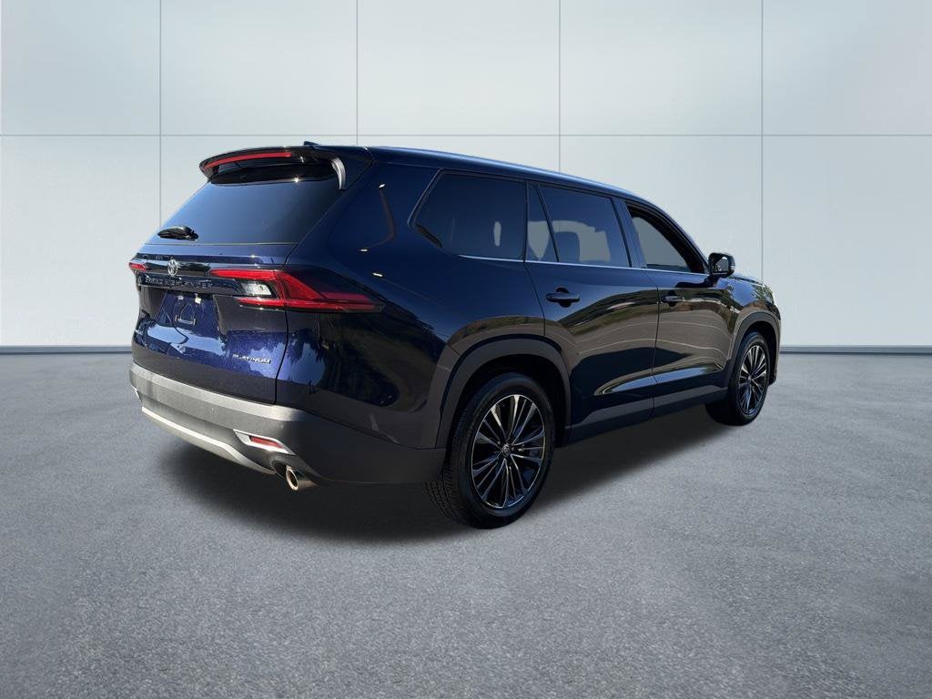 2025 Toyota Grand Highlander Hybrid MAX Platinum